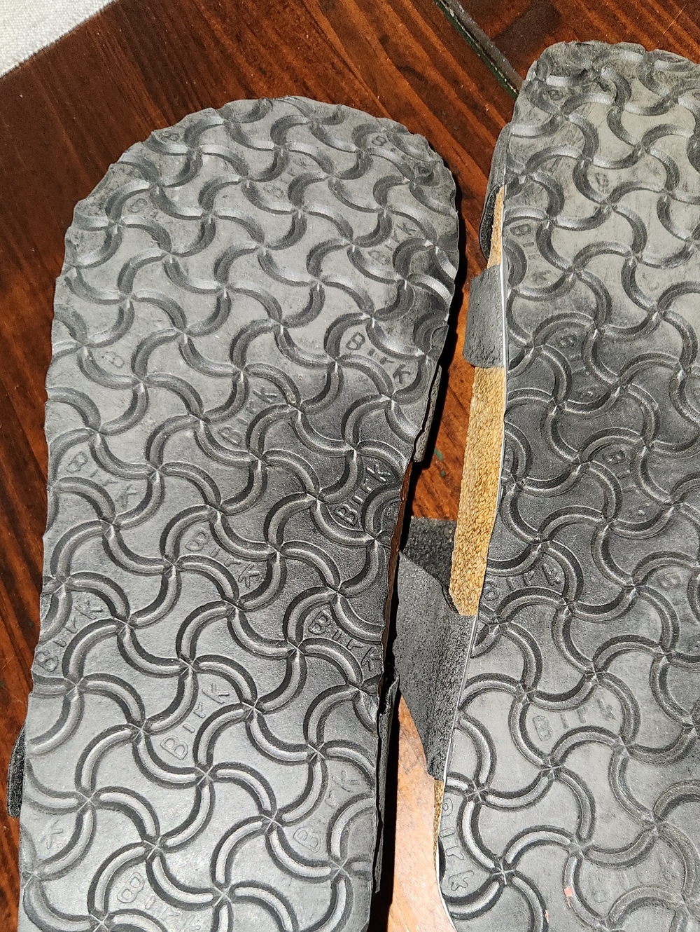 Birkenstock Birki's Sz 41 Womems Sz 10 - Picture 3 of 3